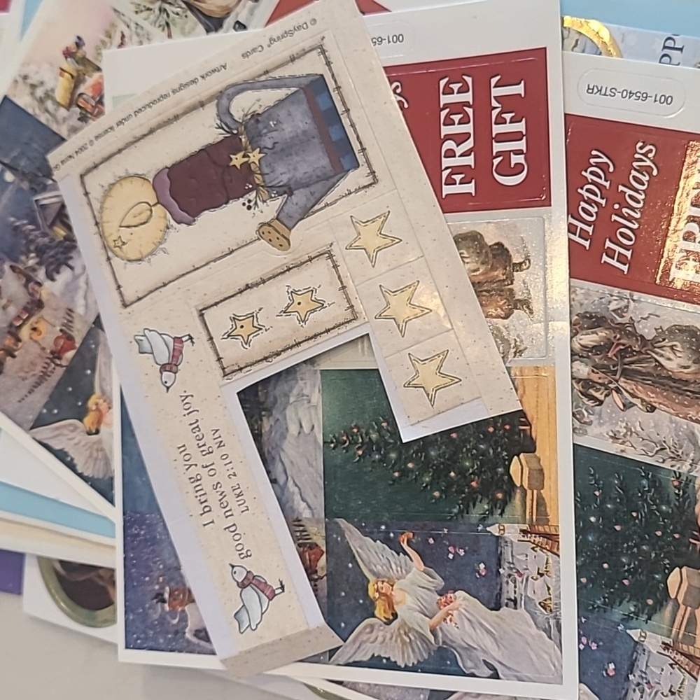 Assorted Christmas Stickers - Picture 13 of 13